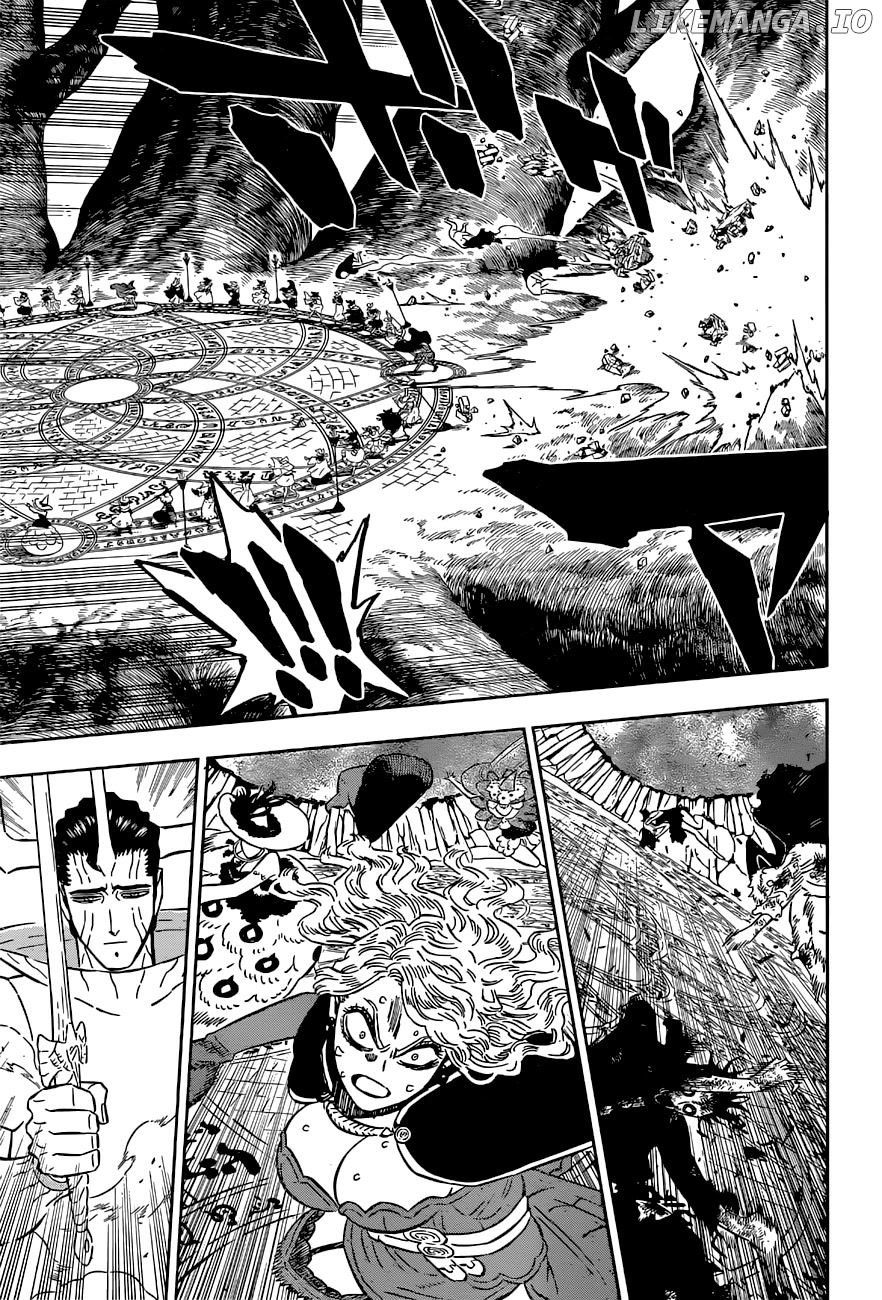 Black Clover chapter 365 image 11